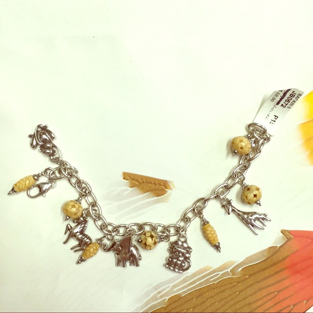 Brighton Safari Charm Bracelet